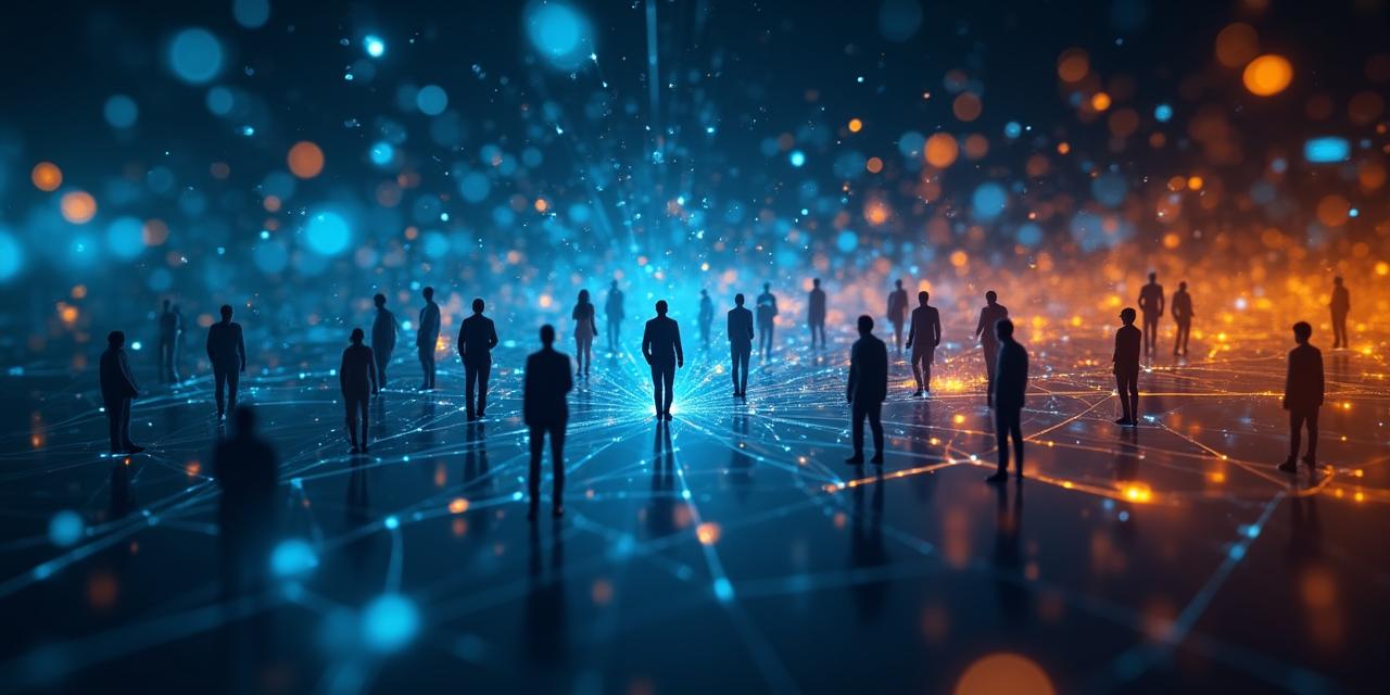 Advanced HR digital dashboard visualization